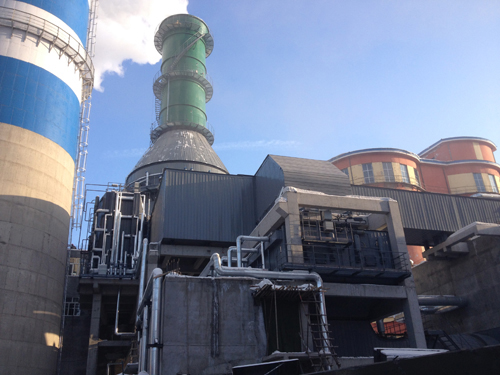 衡水熱電低溫省煤器(圖1) 衡水熱電低溫省煤器(圖1)